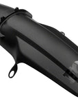 Guardabarros de horquilla FOX Mudguard XL - 36/38, montaje directo, negro