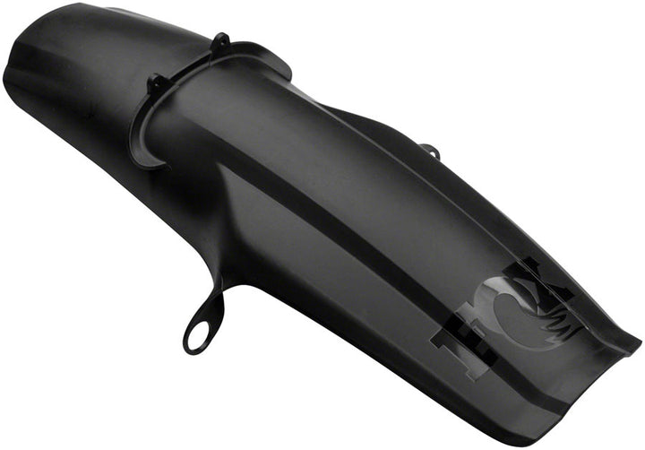 Guardabarros de horquilla FOX Mudguard XL - 36/38, montaje directo, negro