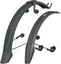 Guardabarros SKS Veloflexx 65 de 26" con clip - 26 x 2,35, color negro