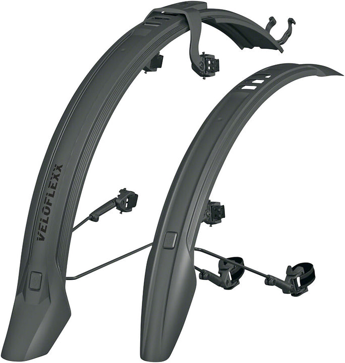 Guardabarros SKS Veloflexx 65 de 26" con clip - 26 x 2,35, color negro