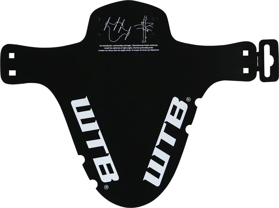 WTB Logo MTB Mud Guard - Thumbnail 5