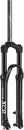 SR Suntour XCR Air LO R Suspension Fork - 27.5" 120mm 1 1/8" Threadless QR x 100mm Disc BLK