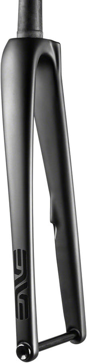 ENVE Composites Road Flat-Mount Disc Fork 1-1/4" Tapered Steerer 50mm Rake 12mm x 100mm Axle BLK