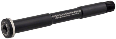 Wolf Tooth Front Thru Axle - FOX 15 x 100mm Black