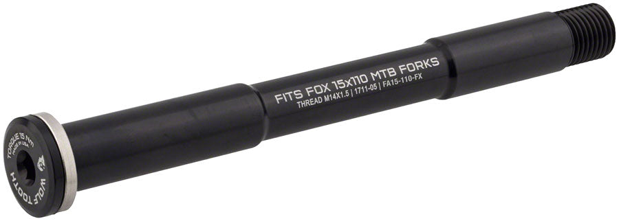 Wolf Tooth Front Thru Axle - Thumbnail 2