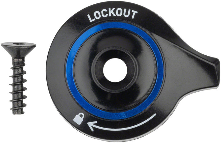 Kit de perilla de amortiguador de compresión de horquilla RockShox - Amortiguador de bloqueo Crown Turnkey XC30 TK B3-B4 30S TK A5 Judy S TK A2 Recon TK A2-B1