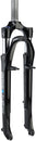 SR Suntour NEX Suspension Fork - 700c 1-1/8" Threadless Steerer 50mm Rim BLK