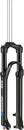 SR Suntour X1 Suspension Fork - 29" 100  1-1/8" Steerer Tube 100mm Travel Disc BLK