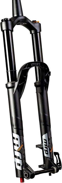 MRP Ribbon Air Suspension Fork - 29" 140 mm 15 x 110 mm 41 mm Offset - Black