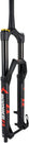 Marzocchi Bomber Z1 Coil Suspension Fork - 27.5" 180 mm 15 x 110 mm 44 mm Offset Matte BLK GRIP Sweep Adjust