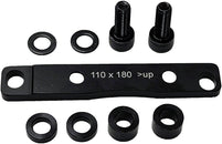 Adaptador de freno de disco Baxter MRP - 12 x 110 mm 180 mm Gen 2