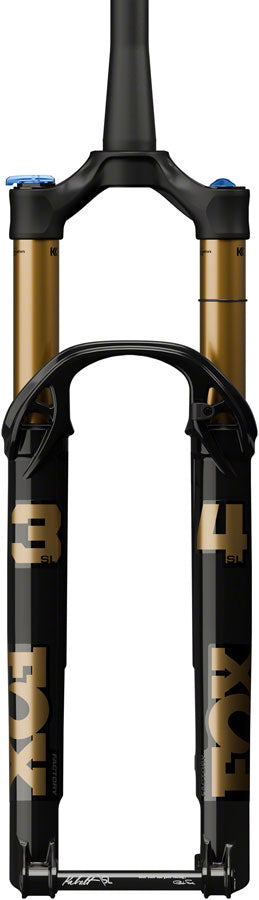 FOX 34 SL Factory Suspension Fork - 29&quot; 120 mm 15 x 110 mm Kabolt SL 44mm Offset GRIP SL Damper 3-Position-Adj  Shiny BLK