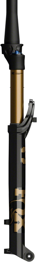FOX 34 SL Factory Suspension Fork - 29&quot; 120 mm 15 x 110 mm Kabolt SL 44mm Offset GRIP SL Damper 3-Position-Adj  Shiny BLK