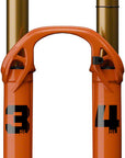 FOX 34 SL Factory Suspension Fork - 29" 120 mm 15 x 110 mm Kabolt SL 44mm Offset GRIP SL Damper 3-Position Adj  Shiny Orange