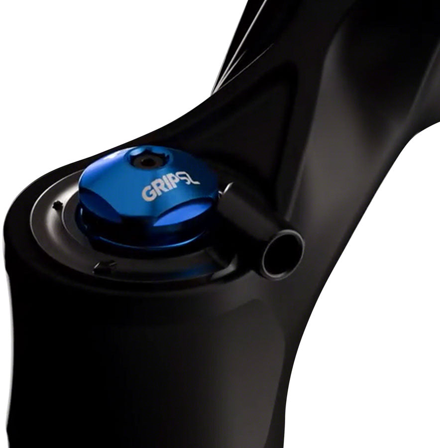 FOX 34 SL Factory Suspension Fork - 29&quot; 120 mm 15 x 110 mm Kabolt SL 44mm Offset GRIP SL Damper Push-Lock  Shiny BLK