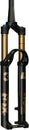 Horquilla de suspensión FOX 34 SL Factory - 29" 120 mm 15 x 110 mm Kabolt SL 44 mm de desplazamiento GRIP SL Amortiguador Push-Lock Negro brillante