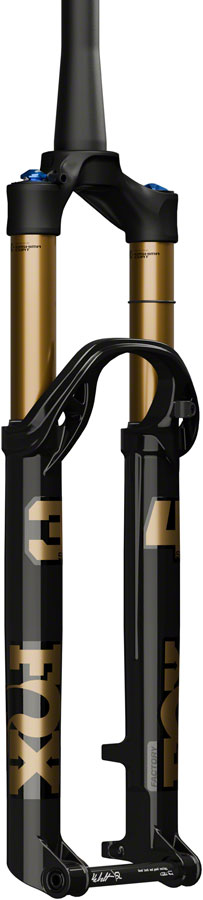FOX 34 SL Factory Suspension Fork - 29&quot; 120 mm 15 x 110 mm Kabolt SL 44mm Offset GRIP SL Damper Push-Lock  Shiny BLK