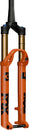 Horquilla de suspensión FOX 34 SL Factory - 29" 120 mm 15 x 110 mm Kabolt SL 44 mm de desplazamiento GRIP SL Amortiguador Push-Lock Naranja brillante