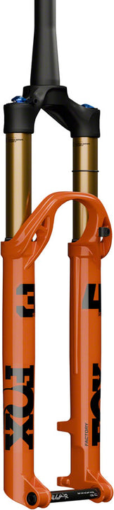 Horquilla de suspensión FOX 34 SL Factory - 29" 120 mm 15 x 110 mm Kabolt SL 44 mm de desplazamiento GRIP SL Amortiguador Push-Lock Naranja brillante