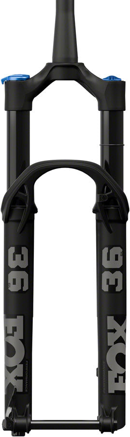 Horquilla de suspensión FOX 36 SL Performance de 29&quot;, 140 mm, 15 cierres rápidos x 110 mm, 44 mm de desplazamiento, amortiguador GRIP de 3 posiciones, negro mate