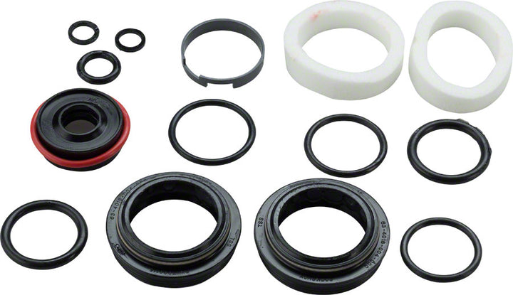 Kit de servicio de horquilla RockShox Basic Revelation A5 sin Boost 2017 Incluye cabezales de sellado Solo Air