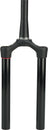 RockShox CSU Pike Solo Air 29" 51 Off-Set Aluminum Taper Diffusion BLK No Gradients