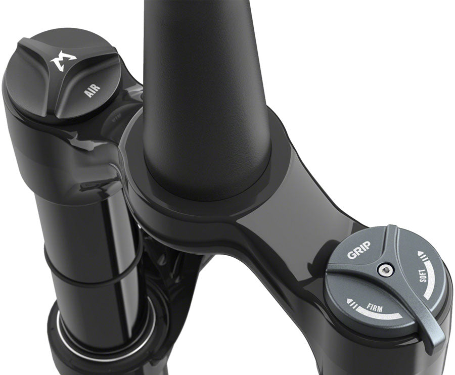 Marzocchi Bomber DJ Suspension Fork - 26&quot; 100 mm 20 x 110 mm 37 mm Offset Gloss Red Grip Sweep-Adj