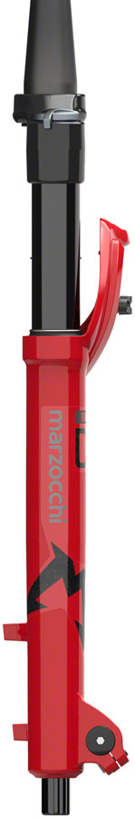Marzocchi Bomber DJ Suspension Fork - 26&quot; 100 mm 20 x 110 mm 37 mm Offset Gloss Red Grip Sweep-Adj