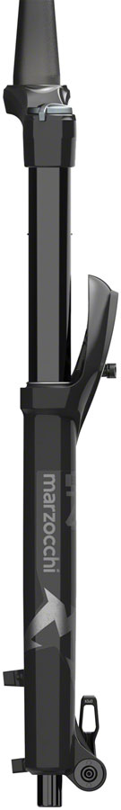 Marzocchi Bomber Z1 Suspension Fork - 27.5&quot; 180 mm QR15 x 110 mm 44 mm Offset Shiny BLK Grip Sweep-Adj