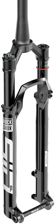 RockShox SID SL Ultimate Race Day 2 Suspension Fork - 29" 110 mm 15 x 110 mm 44 mm Offset Gloss BLK 3P Crown D1