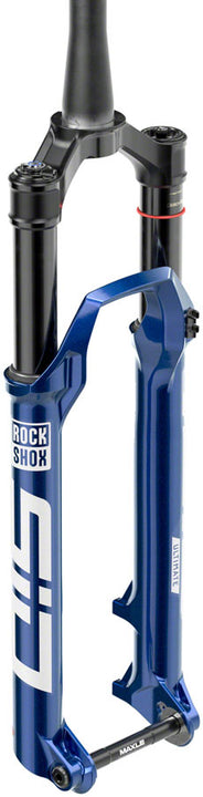 RockShox SID Ultimate Race Day 2 Suspension Fork - 29" 120 mm 15 x 110 mm 44 mm Offset Blue Crush 2P Remote D1