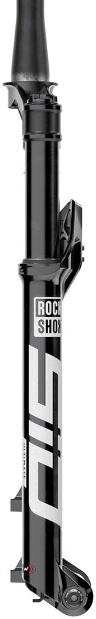 RockShox SID Ultimate Race Day 2 Suspension Fork - 29&quot; 120 mm 15 x 110 mm 44 mm Offset Gloss BLK 3P Crown D1