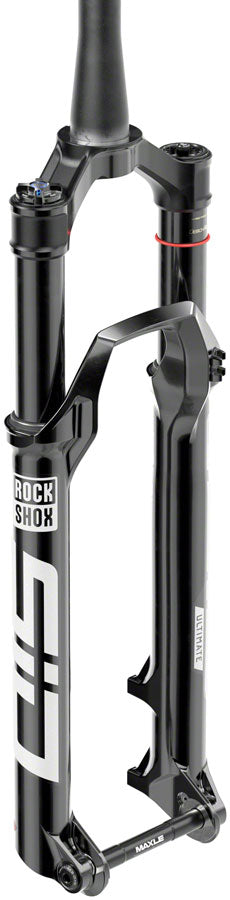 RockShox SID Ultimate Race Day 2 Suspension Fork - 29&quot; 120 mm 15 x 110 mm 44 mm Offset Gloss BLK 3P Crown D1