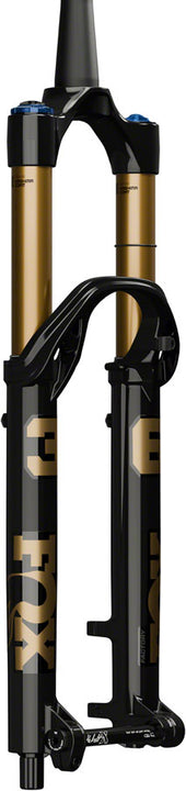 Horquilla de suspensión FOX 36 Factory - 29" 160 mm 15 x 110 mm Kabolt-X 44 mm de desplazamiento GRIP X2 Amortiguador 58HT Negro brillante