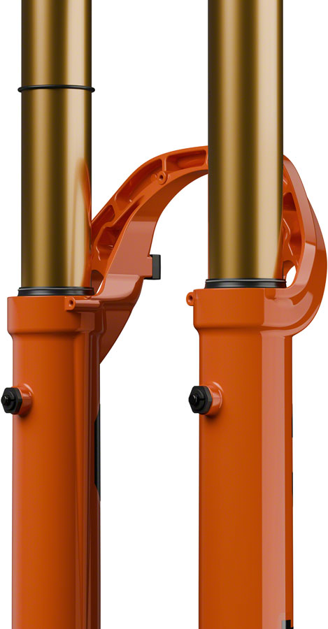 Horquilla de suspensión FOX 36 Factory - 29&quot; 160 mm 15 x 110 mm Kabolt-X 44 mm de desplazamiento GRIP X Damper 58HT Naranja brillante