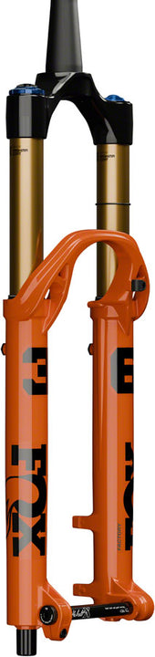 Horquilla de suspensión FOX 36 Factory - 29" 160 mm 15 x 110 mm Kabolt-X 44 mm de desplazamiento GRIP X2 Amortiguador 58HT Naranja brillante