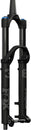 Horquilla de suspensión FOX 36 Performance Elite - 29" 160 mm 15 x 110 mm Kabolt-X 44 mm de desplazamiento GRIP X Damper 58HT Negro mate