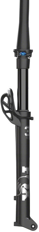 FOX 32 Step-Cast Performance Suspension Fork - 29&quot; 100mm 15x110mm Kabolt SL 44mm Offset GRIP Damper Push-Lk. Ano Crown Matte BLK
