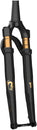 Horquilla de suspensión FOX 32 Taper-Cast Factory - 700c 40 mm 12 x 100 mm Kabolt 45 mm de desplazamiento GRIP SL Amortiguador 3 posiciones Negro brillante
