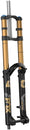 Horquilla de suspensión FOX 40 Factory - 27,5" 203 mm 20TA x 110 mm 48 mm de desplazamiento GRIP X2 Amortiguador Negro brillante