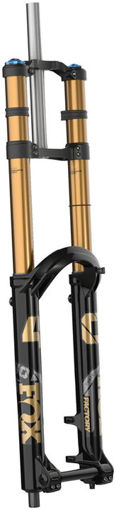 Horquilla de suspensión FOX 40 Factory - 27,5" 203 mm 20TA x 110 mm 48 mm de desplazamiento GRIP X2 Amortiguador Negro brillante