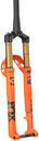 Horquilla de suspensión FOX 32 Step-Cast Factory - 29" 100 mm 15 x 110 mm Kabolt SL 44 mm de desplazamiento GRIP SL Amortiguador Push-Lock Naranja brillante