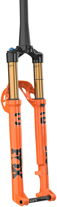 Horquilla de suspensión FOX 32 Step-Cast Factory - 29" 100 mm 15 x 110 mm Kabolt SL 44 mm de desplazamiento GRIP SL Amortiguador Push-Lock Naranja brillante