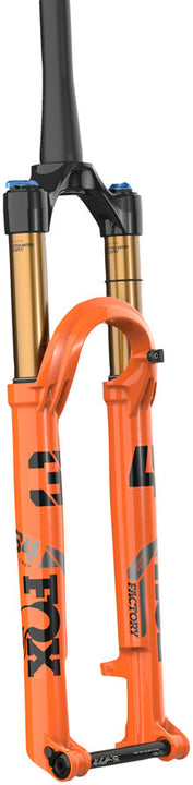 Fox Factory 34 Step-Cast Factory Suspension Fork - 29" 120 mm 15 x 110 mm Kabolt 44mm Offset GRIP SL Damper 3-Position Shiny Orange