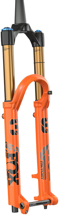 Horquilla de suspensión FOX 36 Factory - 29" 160 mm 15 x 110 mm Kabolt-X 44 mm de desplazamiento GRIP X Damper 58HT Naranja brillante