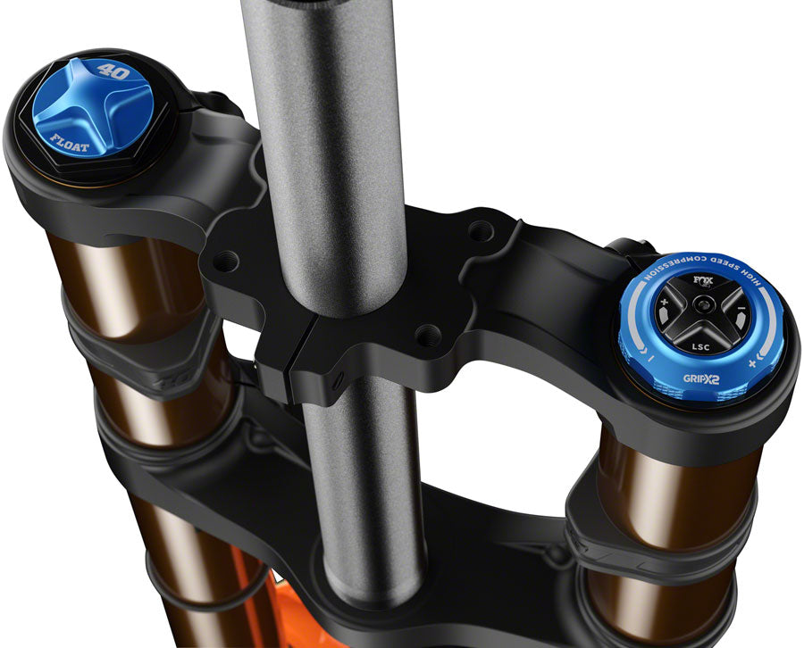 Horquilla de suspensión FOX 40 Factory - 29&quot; 203 mm 20TA x 110 mm 52 mm de desplazamiento GRIP X2 Amortiguador Naranja brillante