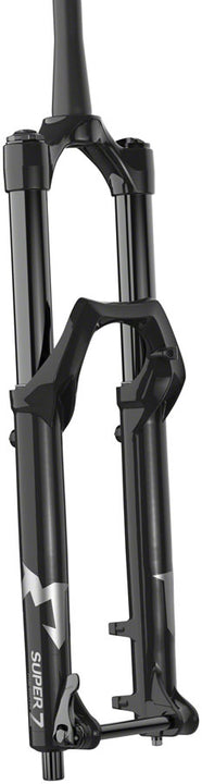 Marzocchi Super Z Suspension Fork - 27.5" 180 mm 15QR x 110 44mm Offset GRIP X Shiny BLK