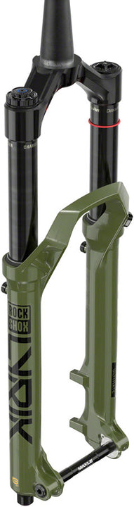 RockShox Lyrik Ultimate Charger 3.1 RC2 Suspension Fork - 27.5" 160 mm 15 x 110 mm 44 mm Offset Green D2