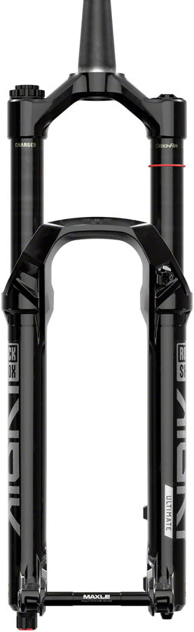 RockShox Lyrik Ultimate Charger 3.1 RC2 Suspension Fork - 29&quot; 160 mm 15 x 110 mm 44 mm Offset Gloss BLK D2