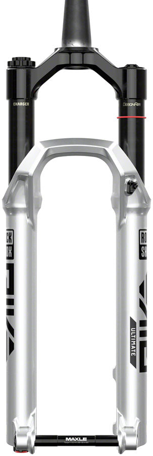 RockShox Pike Ultimate C2 Suspension Fork 29 DebonAir+ W/ButterCups 130mm 1-1/8-1.5 15x110mm TA Rake: 44mm Silver